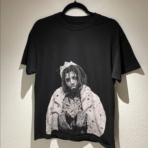 J Cole KOD Tour Choose Wisely Official Dreamville Men's Black T-Shirt Size M